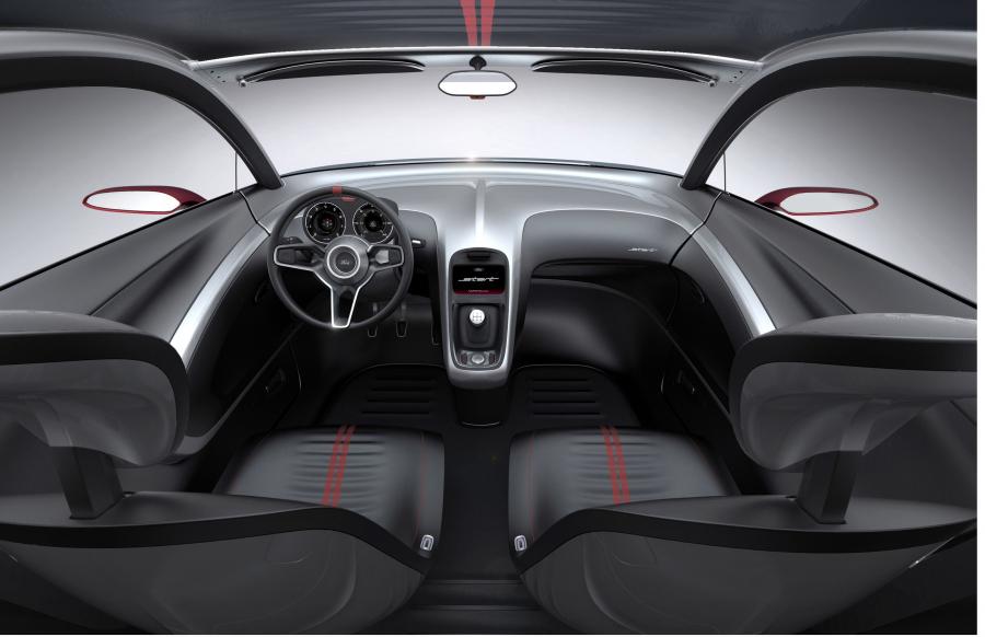  Ford Start Concept 2010 года  (фото 4 из 52)